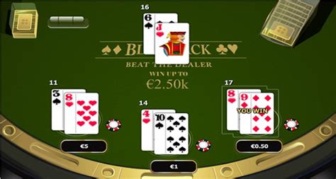 spela blackjack online
